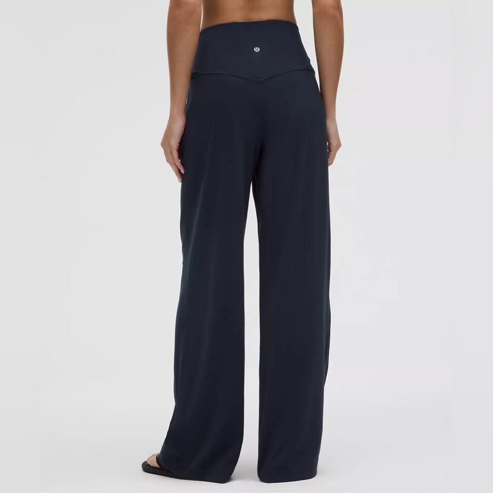 Lululemon Black Wide Leg Crop